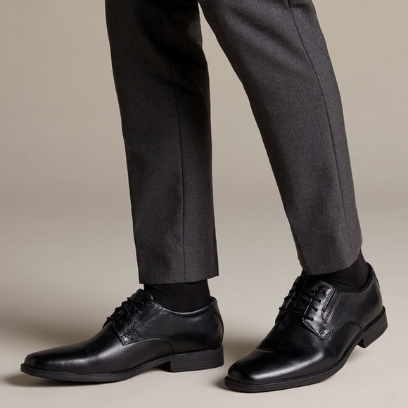 New clarks tilden plain Oxford shoes - Picture 13 of 15